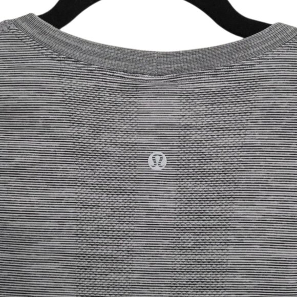 Lululemon Swiftly Tech Long Sleeve Top Gray Size 4 - Picture 6 of 8
